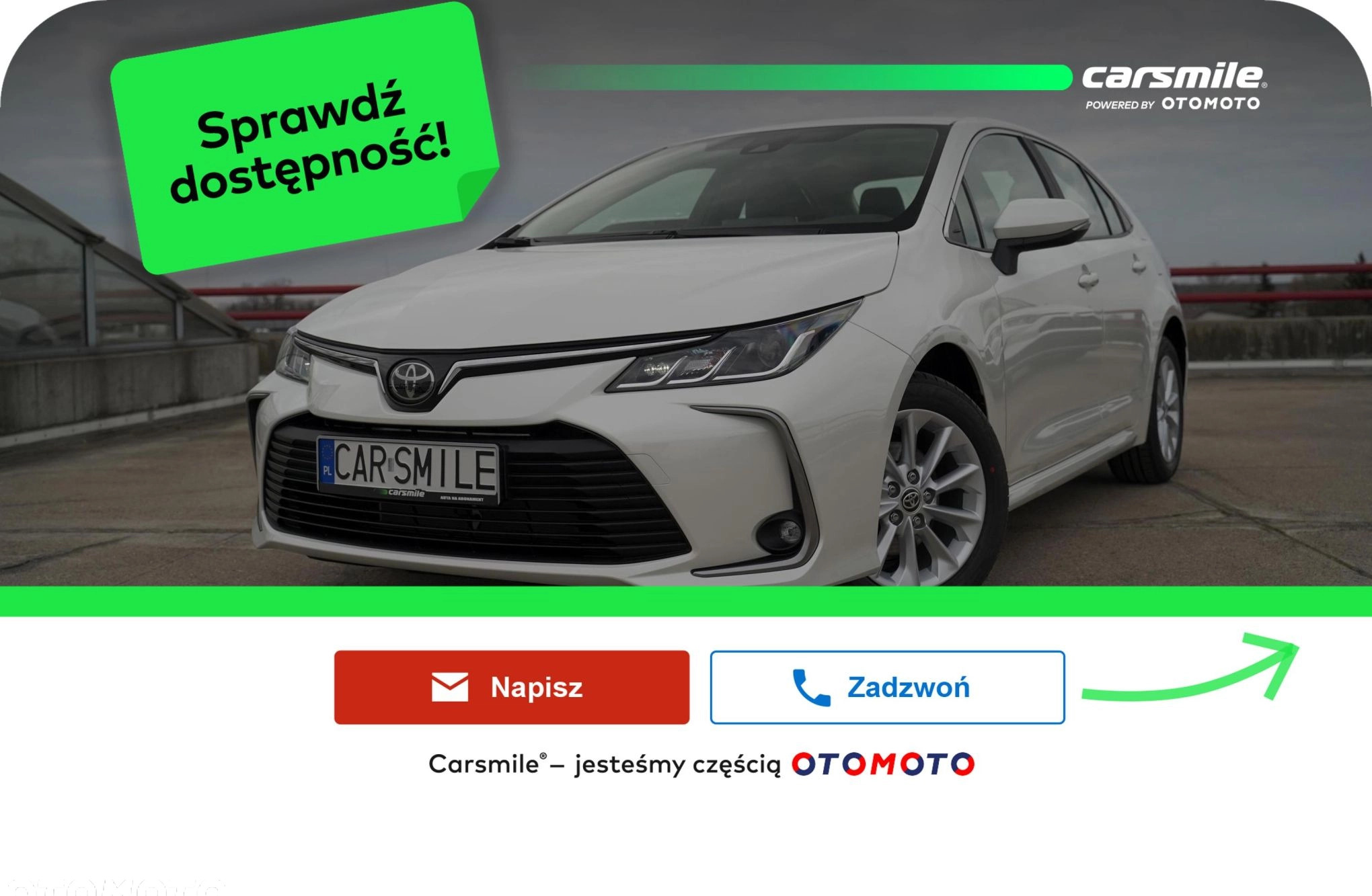 Toyota Corolla cena 112761 przebieg: 1, rok produkcji 2023 z Pińczów małe 232